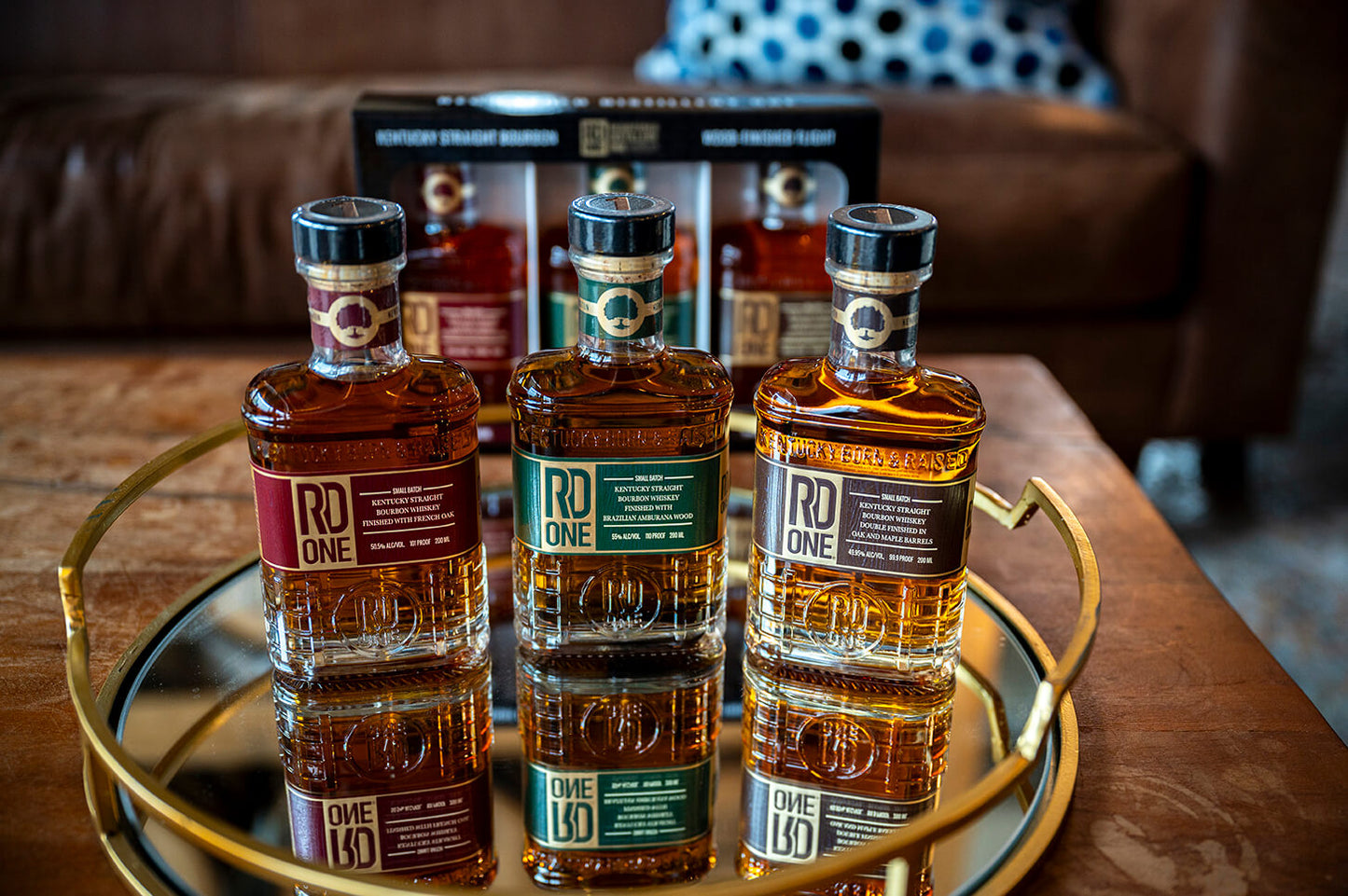 May 8, 2024 - RD1 Spirits Launches Unique Wood-Finished Bourbon Flight Experience