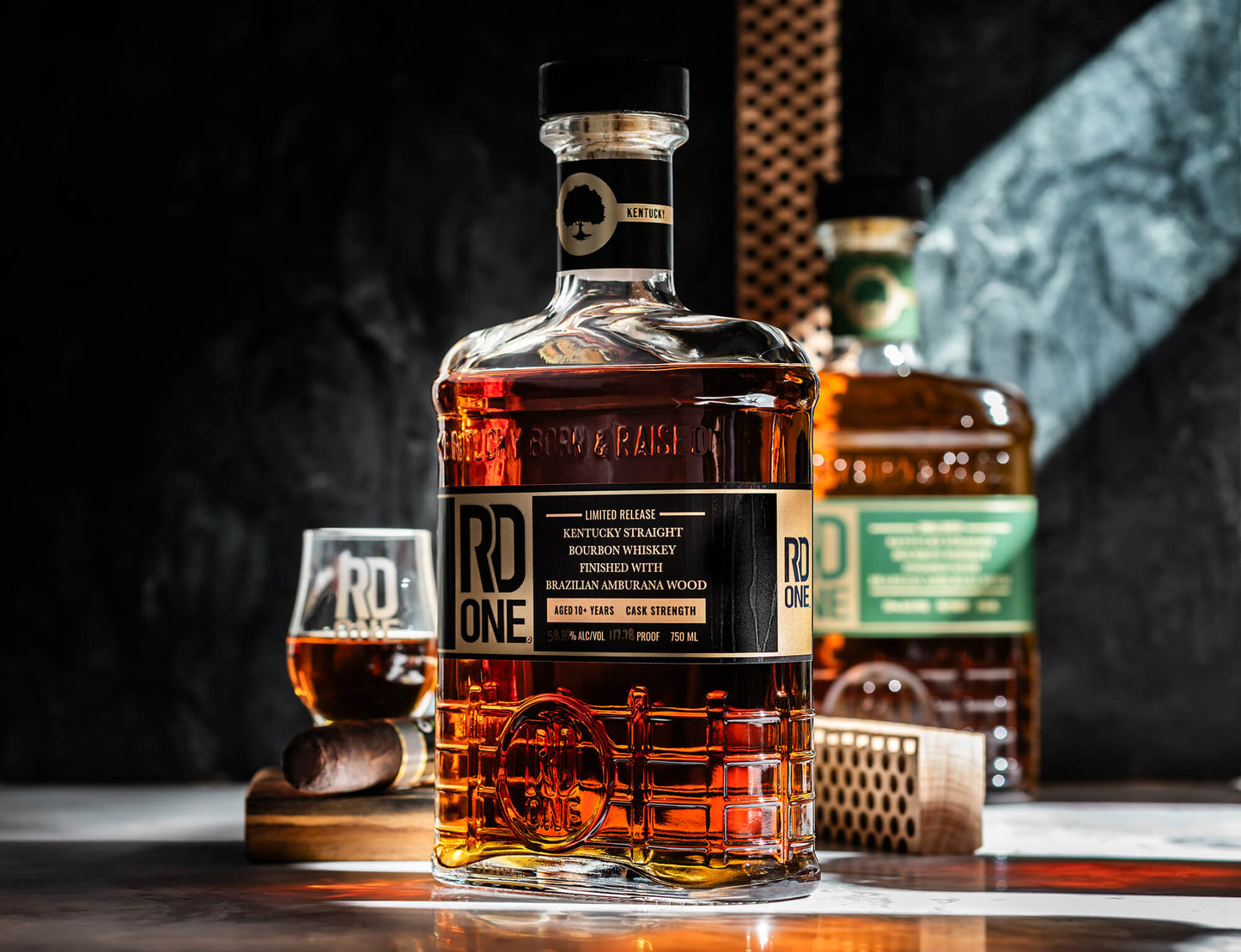 Oct. 9, 2024 – RD1 Spirits Unveils 10-Year Kentucky Straight Bourbon Whiskey Finished in Brazilian Amburana Wood