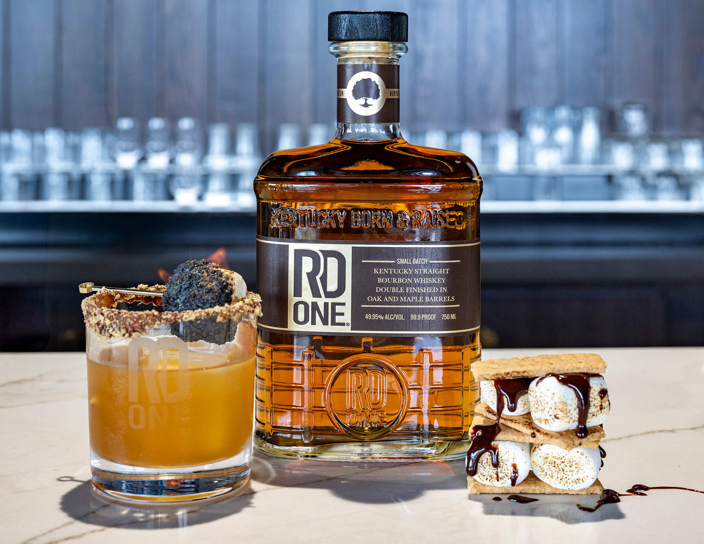 Smores Old Fashioned