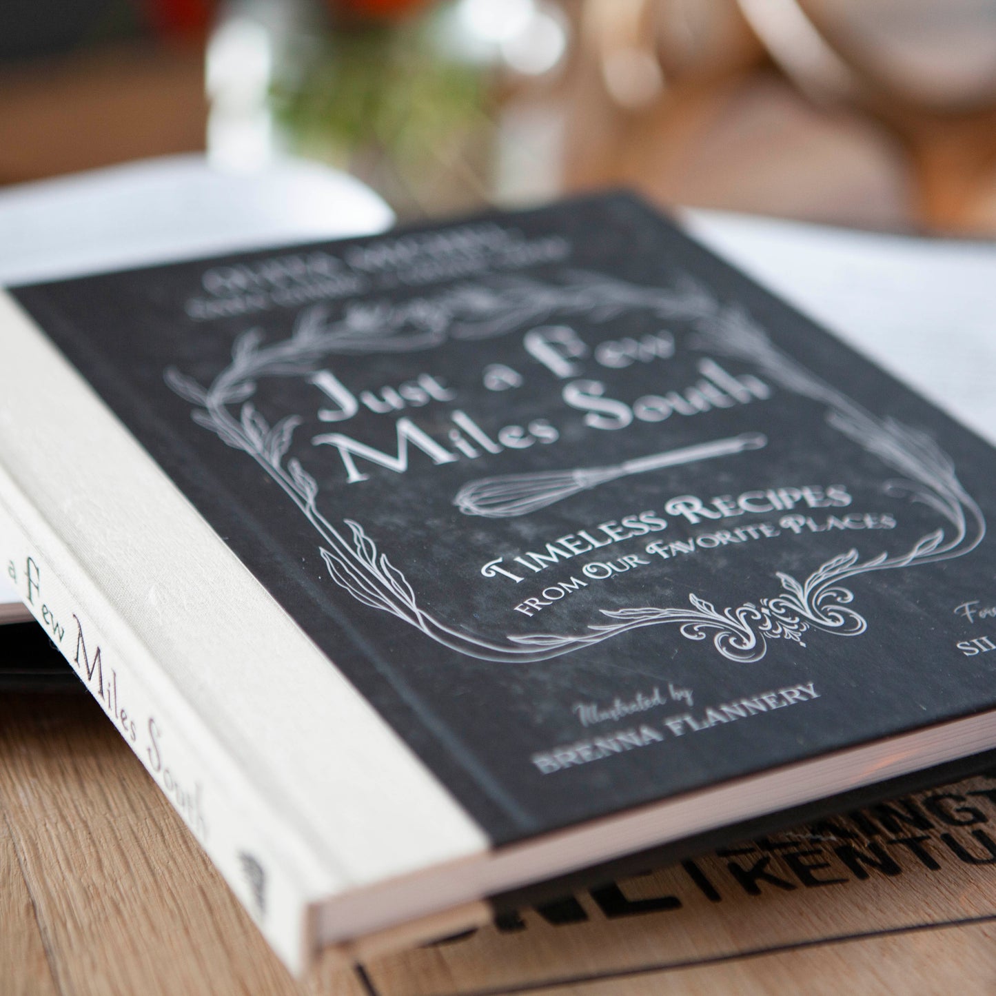 Book: "Just A Few Miles South" Ouita Michel