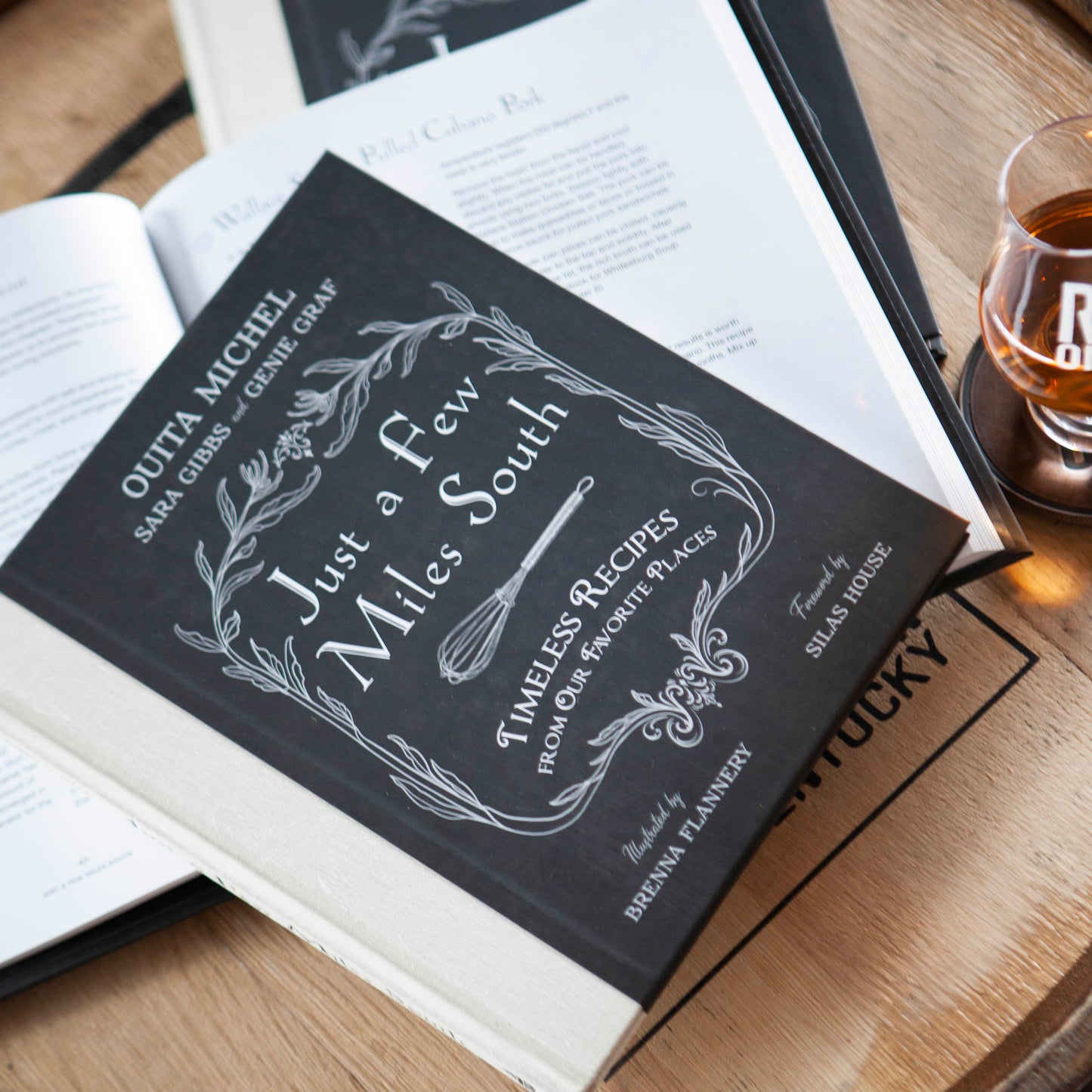 Book: "Just A Few Miles South" Ouita Michel