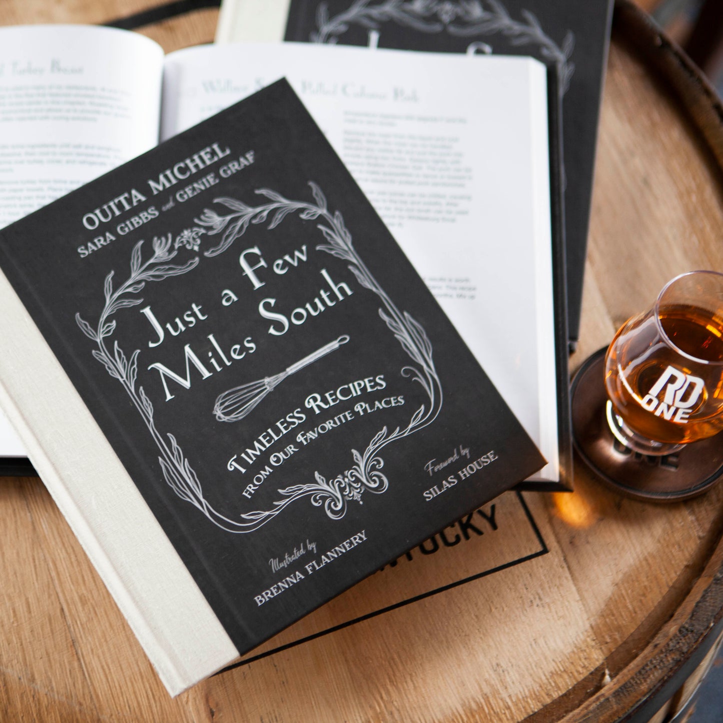 Book: "Just A Few Miles South" Ouita Michel