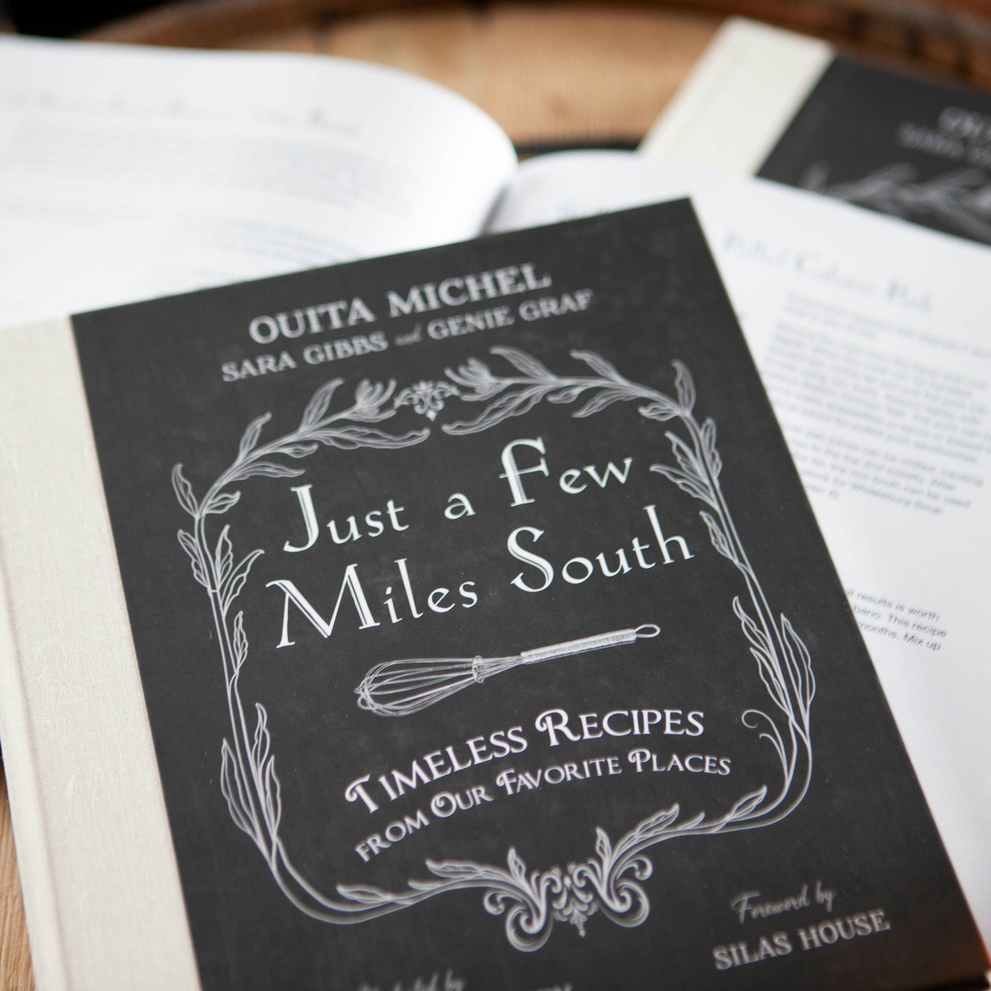 Book: "Just A Few Miles South" Ouita Michel