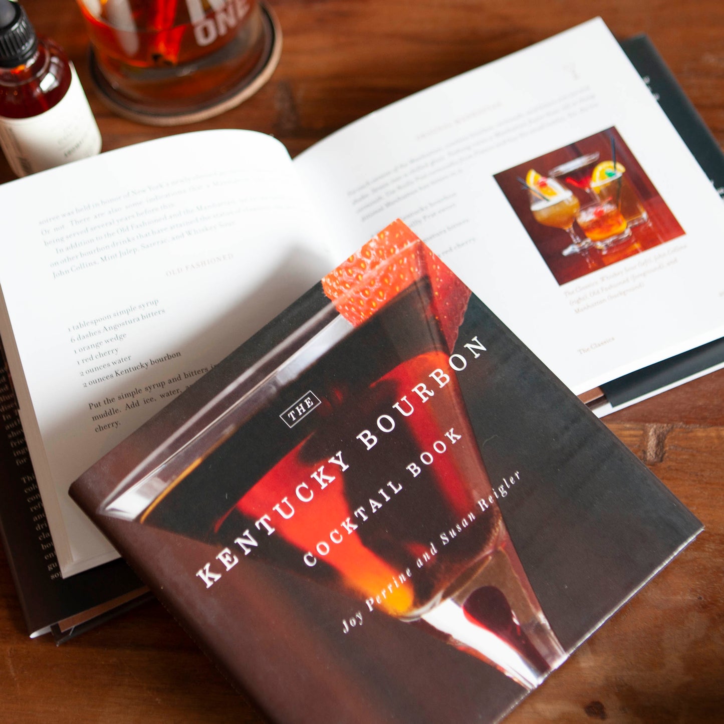 Book: "KY Bourbon Cocktail Book" Perrine, Reigler