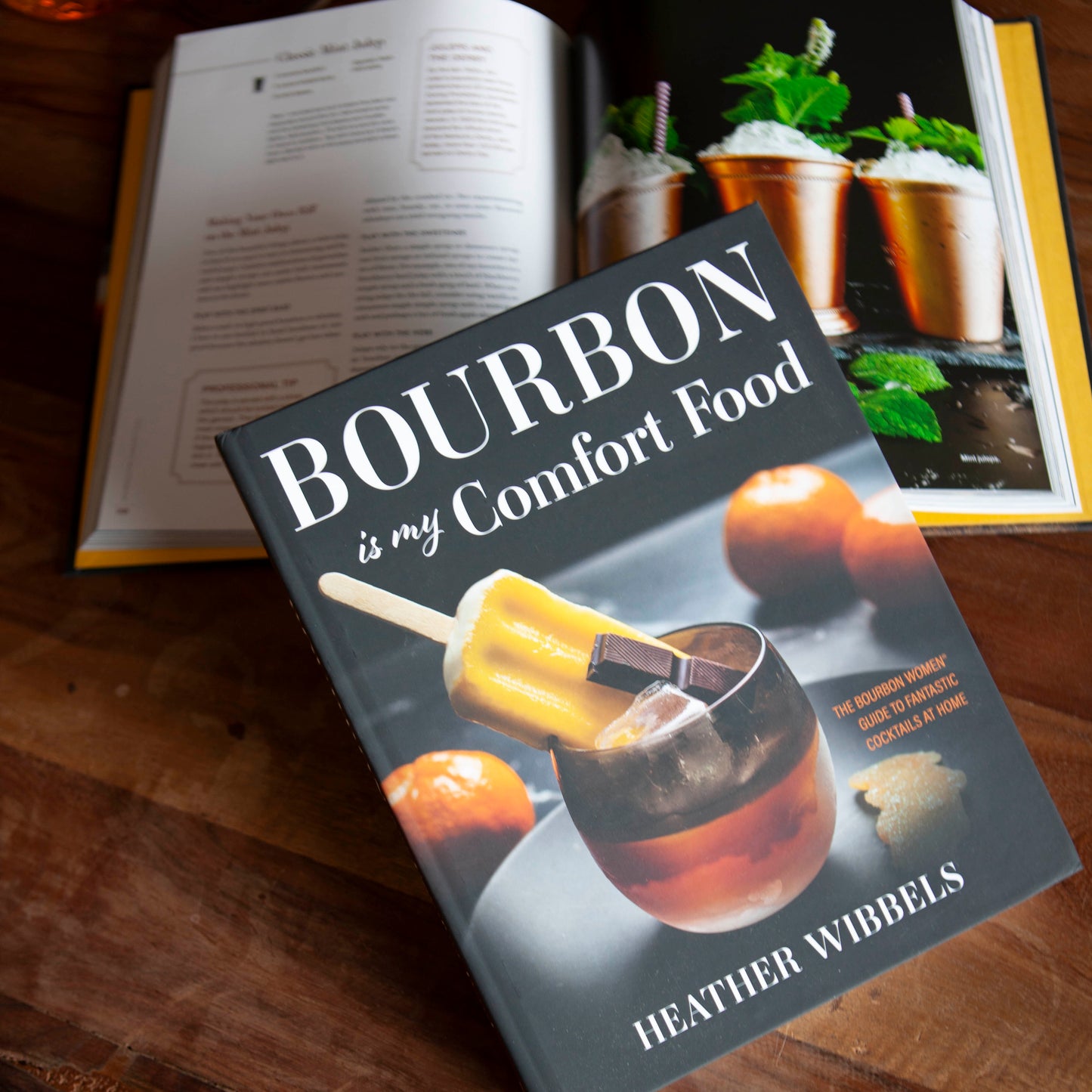 Book: Bourbon Is My Comfort Food, Heather Wibbels