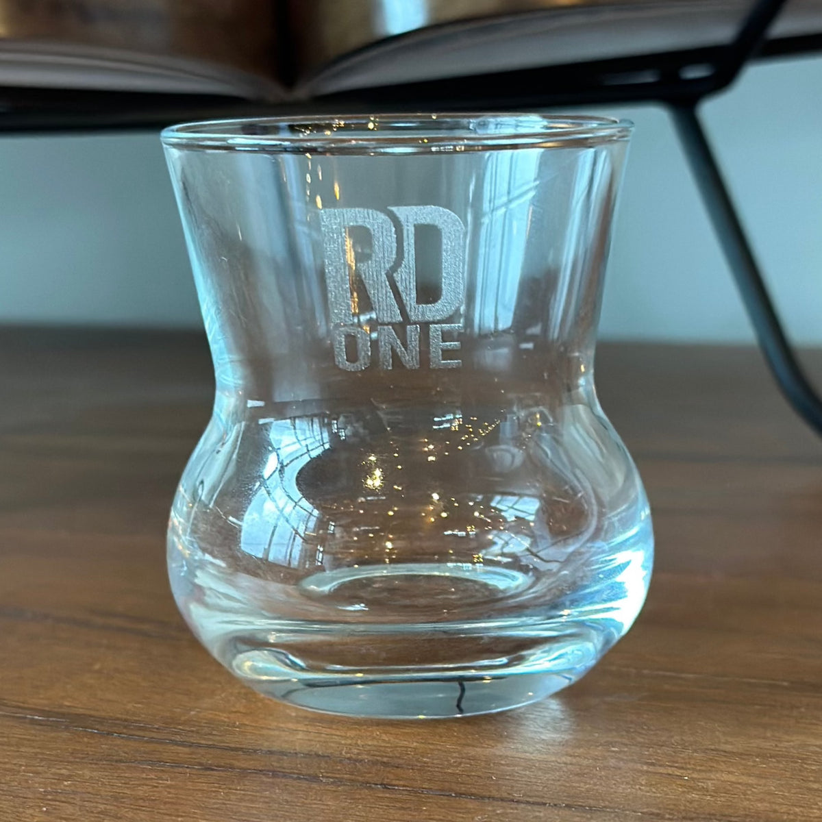 Kentucky State Etched Shot Glass