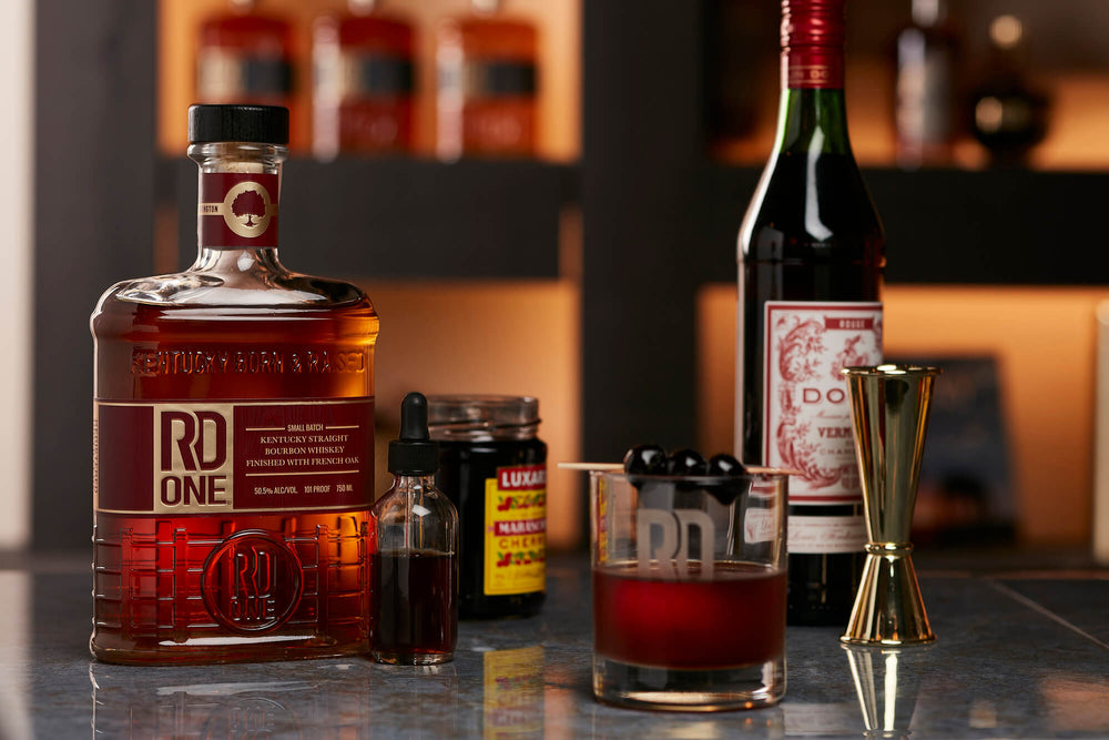 Chocolate Cherry Manhattan