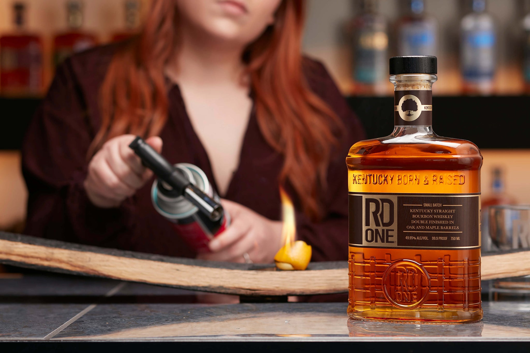 Maple Smoked Old Fashioned – RD1 Spirits
