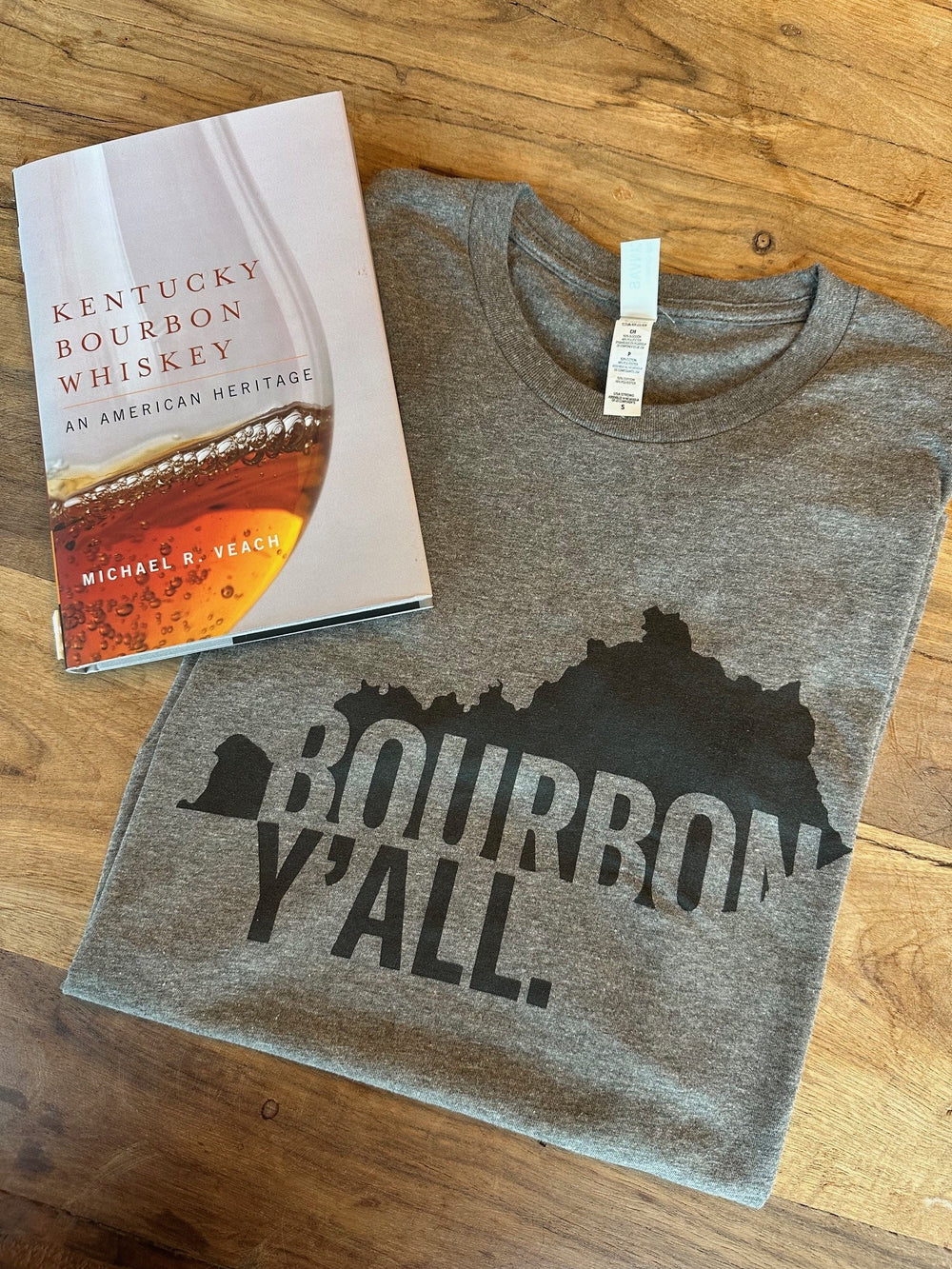 Bourbon Y’all T Shirt