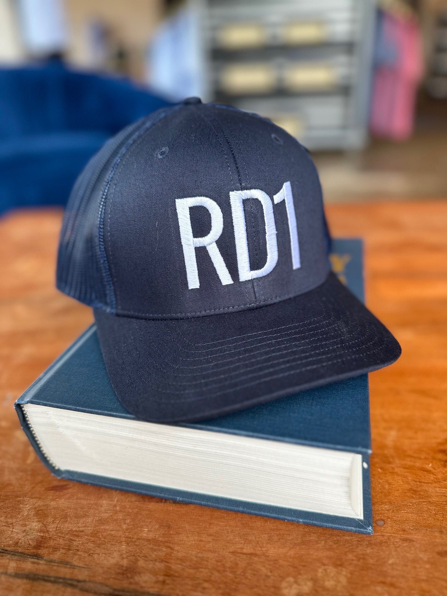 
                  
                    Hat (RD1 Block Letter)
                  
                