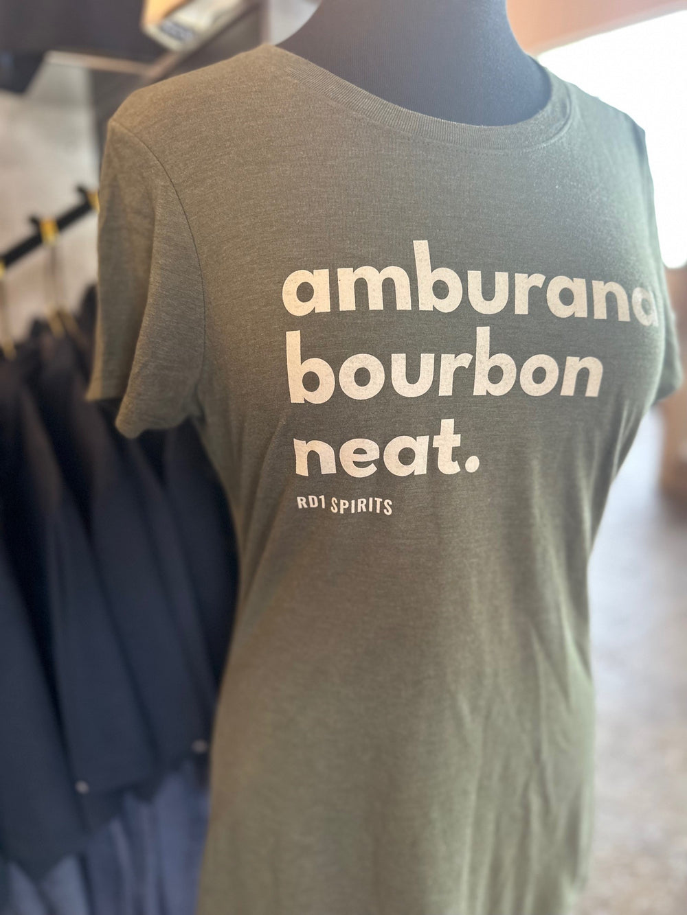 T-Shirt (Amburana, Bourbon, Neat - Womens)