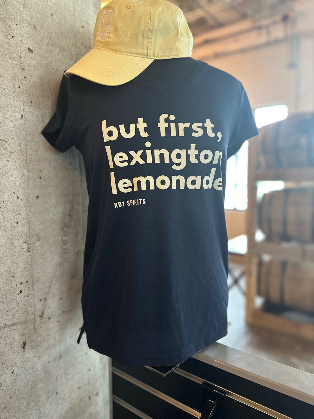 T-Shirt (But First, Lexington Lemonade - Womens)