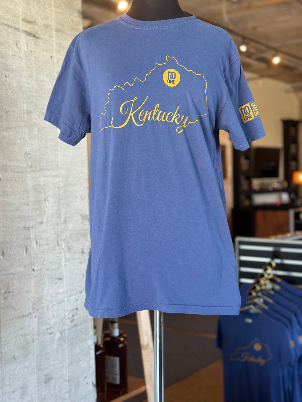 T-Shirt (State of KY Blue)