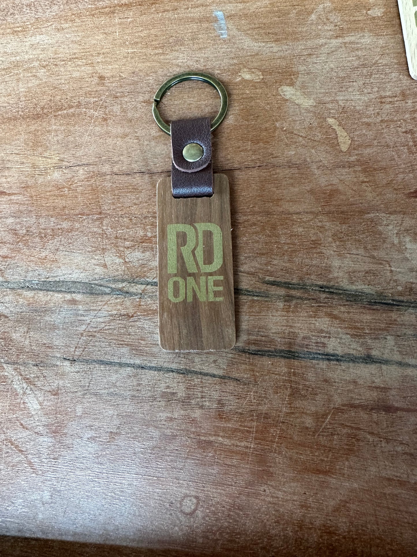 
                  
                    Wooden Keychains (RD1 Logo)
                  
                