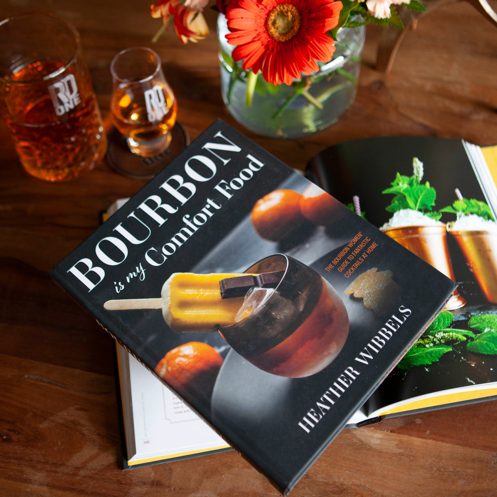 Book: Bourbon Is My Comfort Food, Heather Wibbels